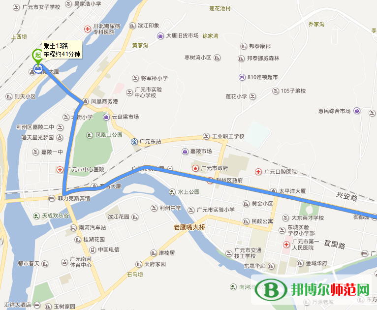 川北幼兒師范高等?？茖W(xué)校地址