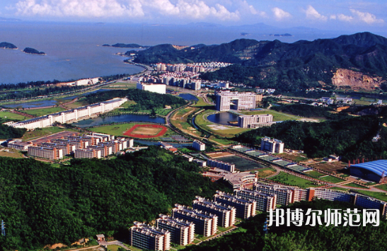 中山師范大學珠海校區(qū)2023年怎么樣、好不好
