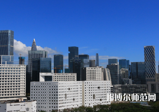 深圳師范大學后海校區(qū)2023年報名條件、招生要求、招生對象