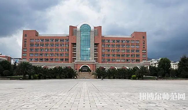 云南財經(jīng)師范大學(xué)呈貢校區(qū)2023年怎么樣、好不好